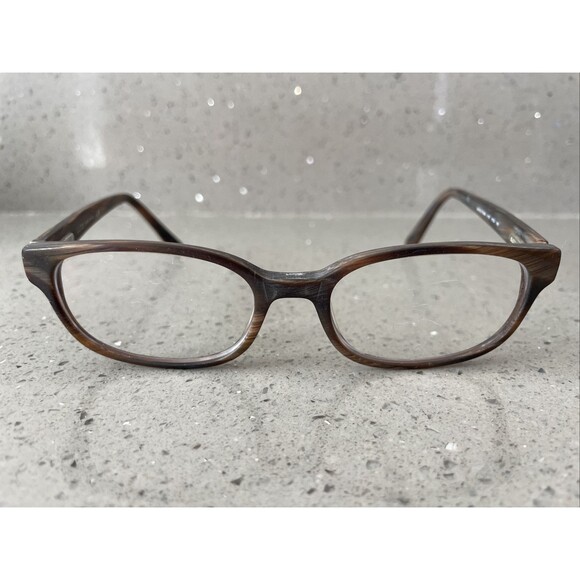 Elasta safilo eyeglass frames ONLY Team 41 57 0Fz4 140 Brown Full rim rectangle - Picture 1 of 16
